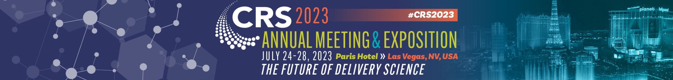 CRS 2023 Annual Meeting and Expo Main banner